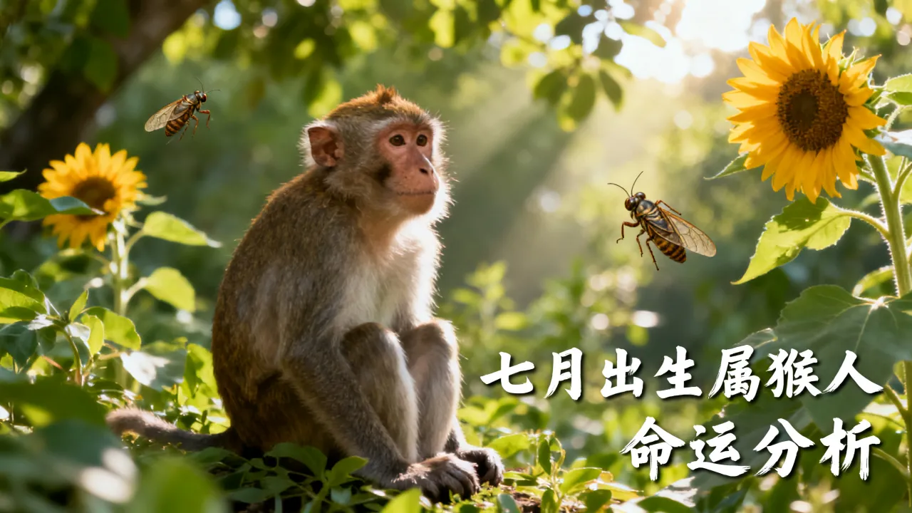 属猴七月出生的命运如何?属猴七月出生的人命好不好 属猴七月出生的命运如何?属猴七月出生的人命好不好
