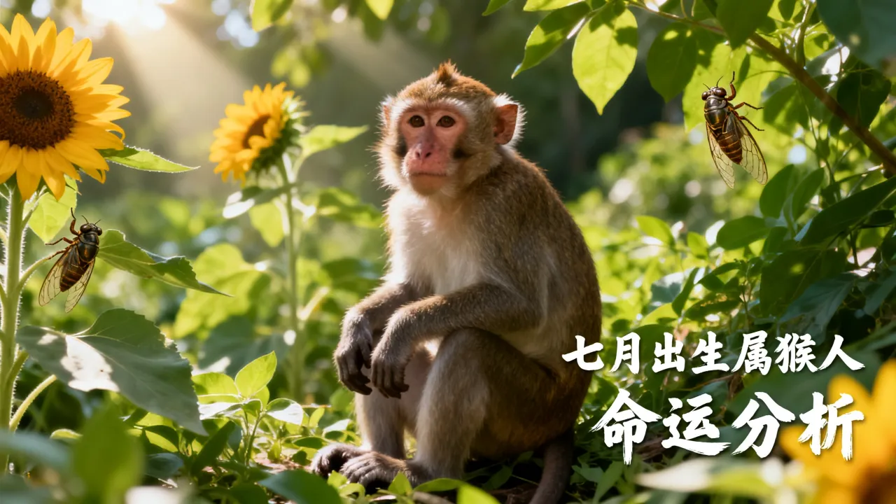 属猴七月出生的命运如何?属猴七月出生的人命好不好 属猴七月出生的命运如何?属猴七月出生的人命好不好