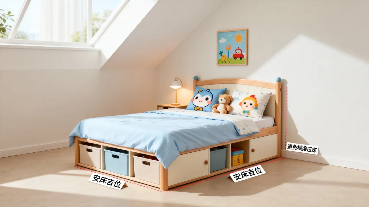 小孩安床吉凶怎么看,卧室布置有哪些讲究 小孩安床吉凶怎么看,卧室布置有哪些讲究
