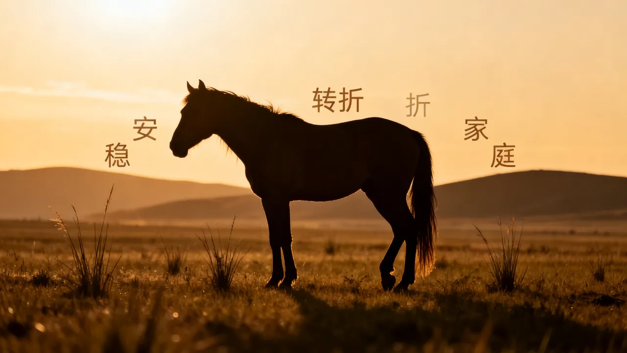 属马晚年运势如何，属马人晚年命运有何转折？