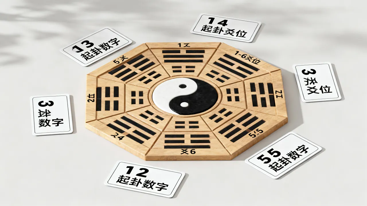 六爻数字怎么测吉凶,起卦数字对应爻位详解 六爻数字怎么测吉凶,起卦数字对应爻位详解