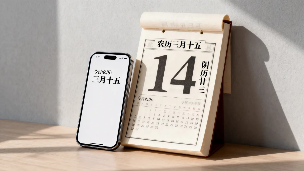 阴历今天二十几,请问农历今天到底是几月几号? 阴历今天二十几,请问农历今天到底是几月几号?