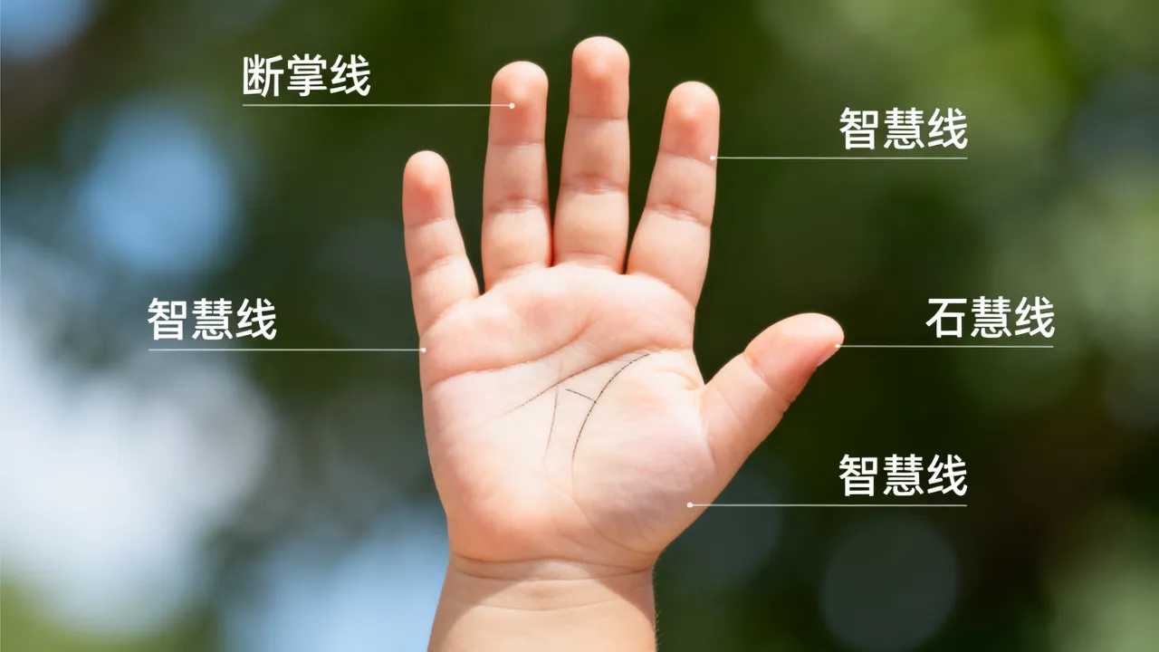 小孩断掌怎么看吉凶,小孩断掌手相图解大全准吗? 小孩断掌怎么看吉凶,小孩断掌手相图解大全准吗?