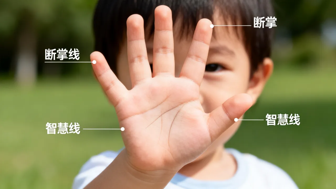 小孩断掌怎么看吉凶,小孩断掌手相图解大全准吗? 小孩断掌怎么看吉凶,小孩断掌手相图解大全准吗?