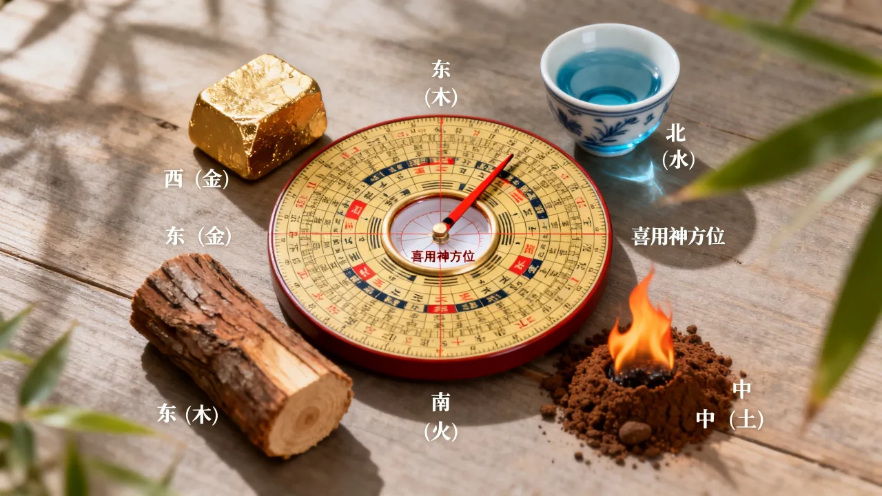 八字怎么选择方位吉凶，八字喜用神方位怎么选？