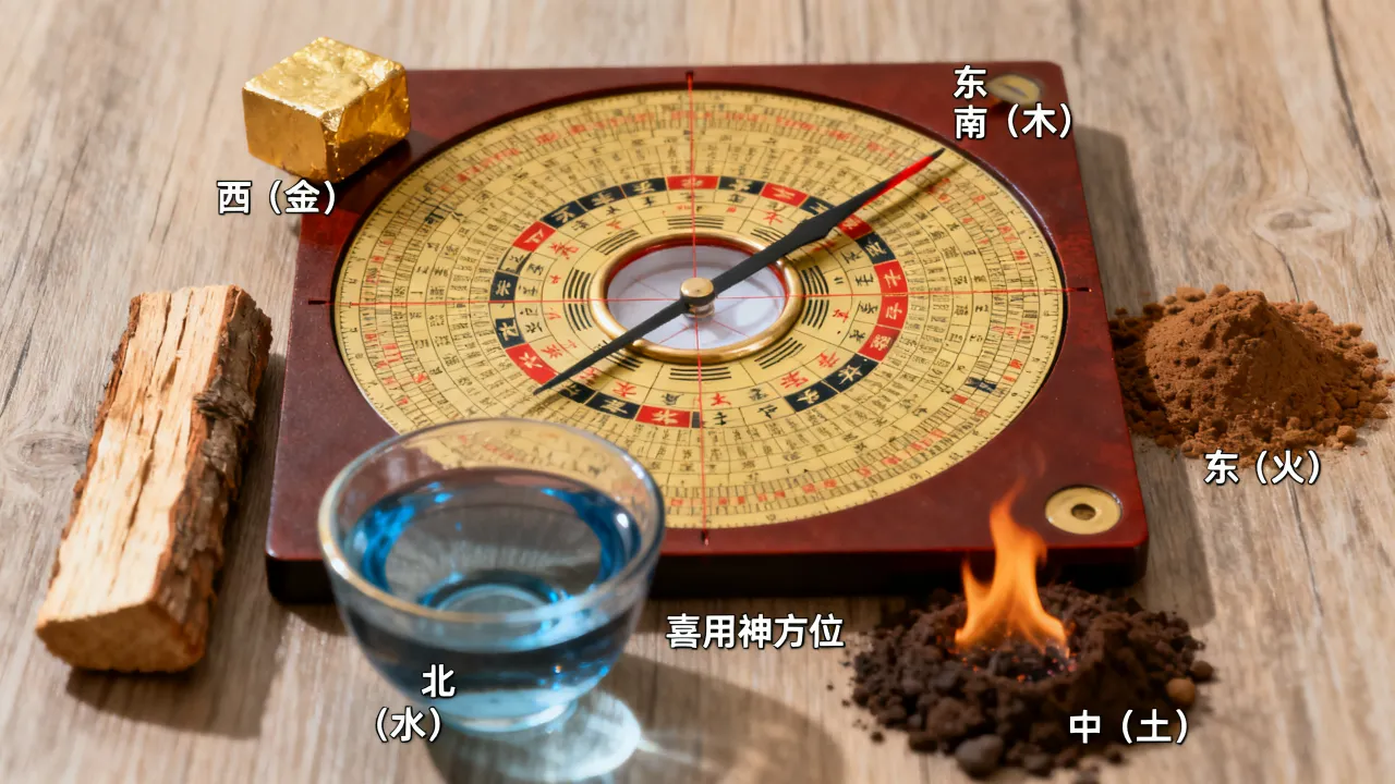 八字怎么选择方位吉凶,八字喜用神方位怎么选? 八字怎么选择方位吉凶,八字喜用神方位怎么选?
