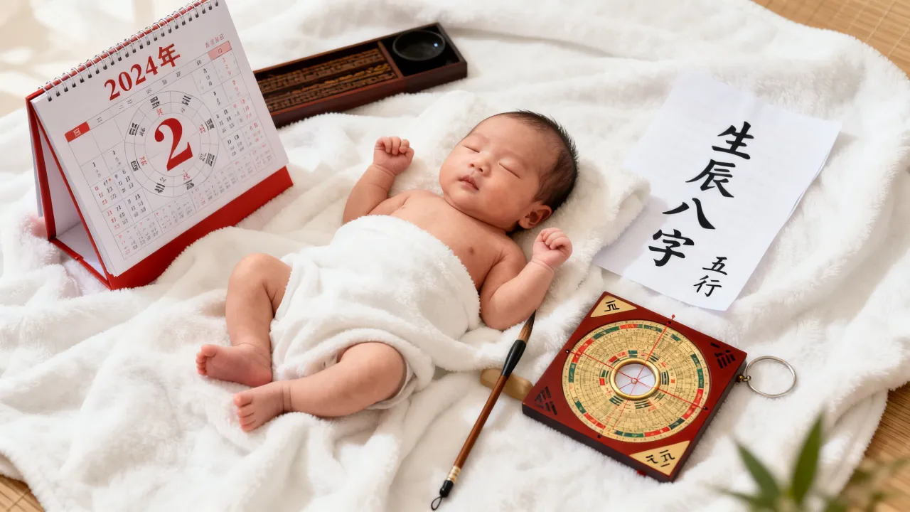 新生宝宝起名怎么查，如何根据生辰八字取名字