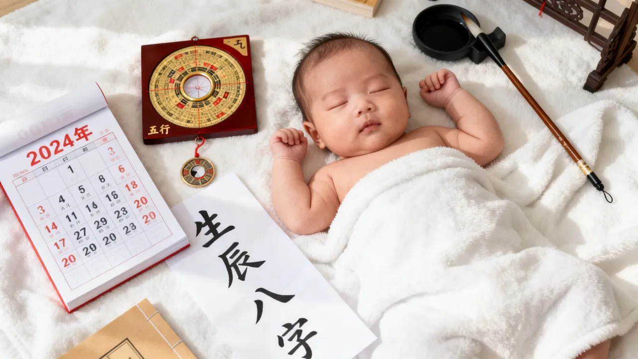 新生宝宝起名怎么查，如何根据生辰八字取名字