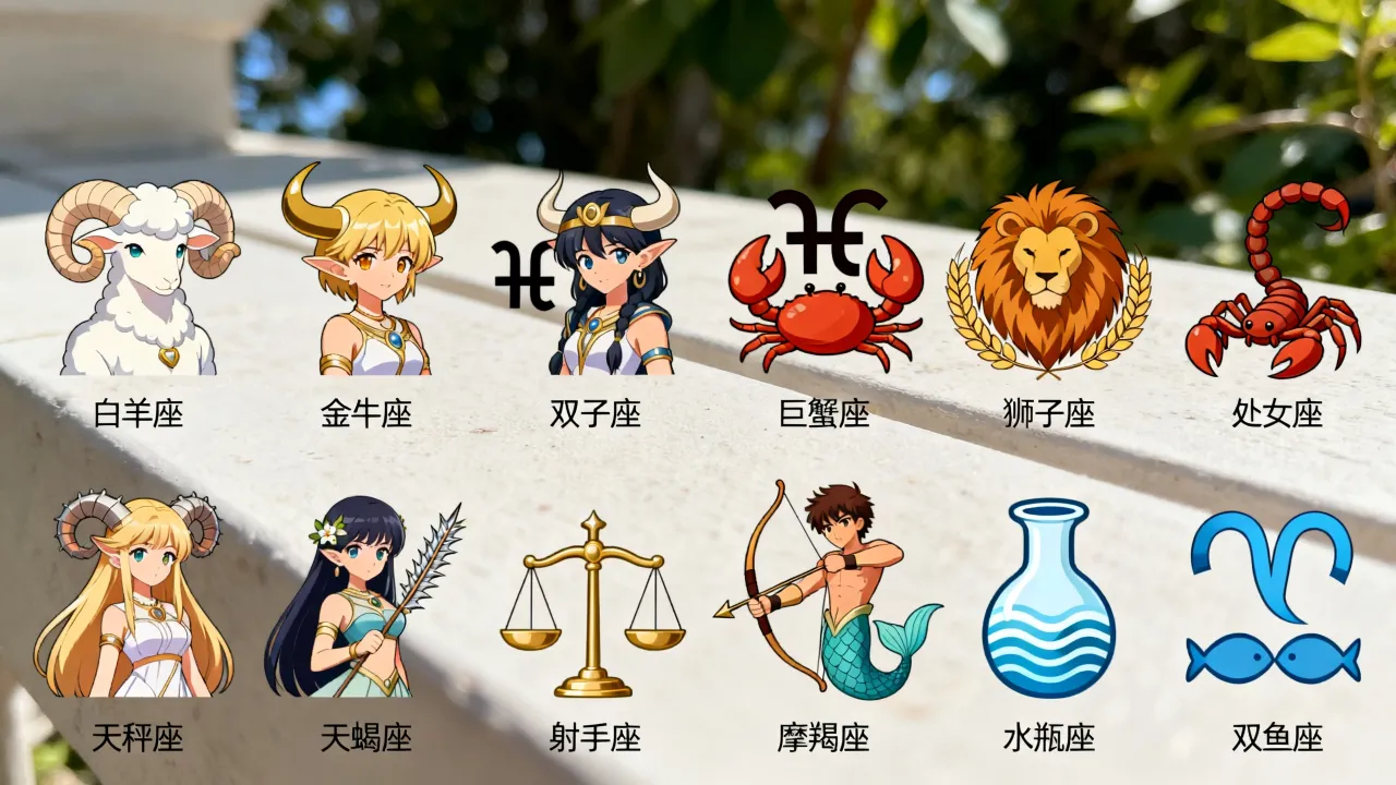 十二星座的动漫壁纸有哪些?十二星座专属动漫壁纸高清大全 十二星座的动漫壁纸有哪些?十二星座专属动漫壁纸高清大全