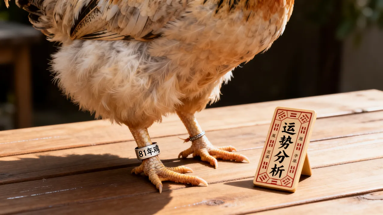 81年鸡的命运会如何？一生运势坎坷还是顺遂？