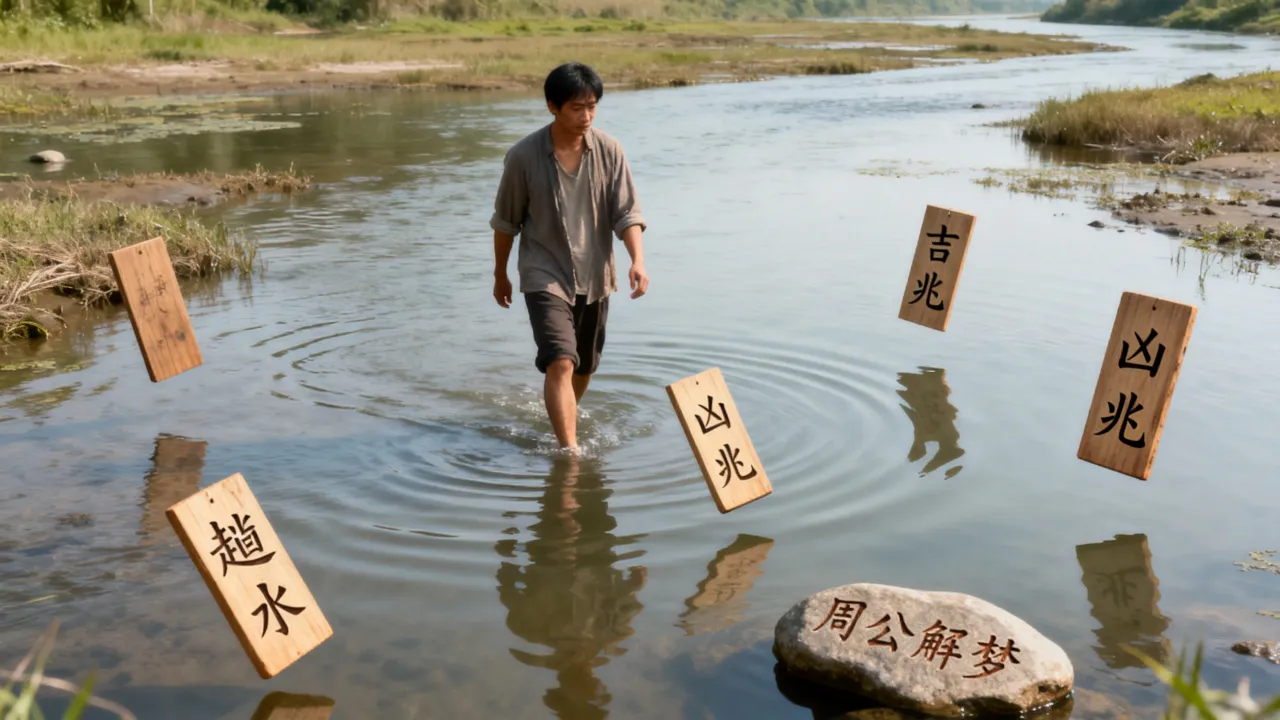 梦到自己趟水是凶兆还是吉兆,梦见趟水的寓意与周公解梦 梦到自己趟水是凶兆还是吉兆,梦见趟水的寓意与周公解梦
