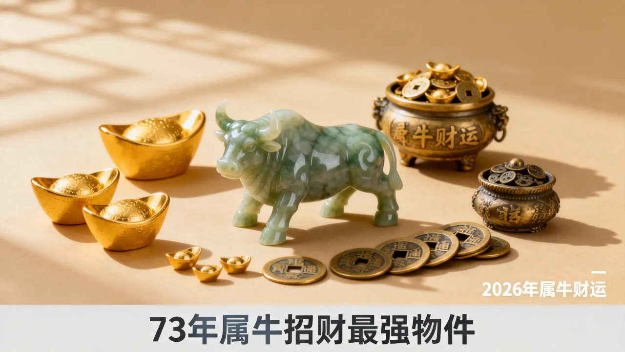 属牛的2026年财运怎么样,73年属牛招财最强的物件是什么? 属牛的2026年财运怎么样,73年属牛招财最强的物件是什么?