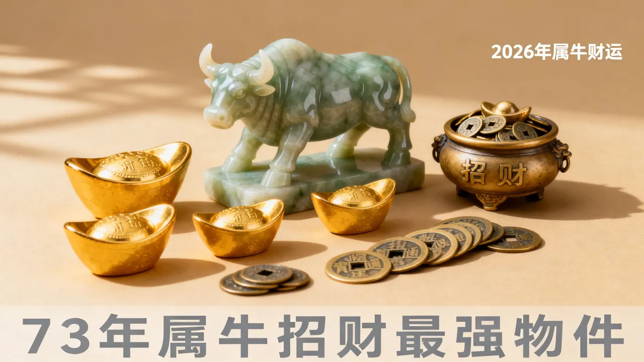 属牛的2026年财运怎么样,73年属牛招财最强的物件是什么? 属牛的2026年财运怎么样,73年属牛招财最强的物件是什么?