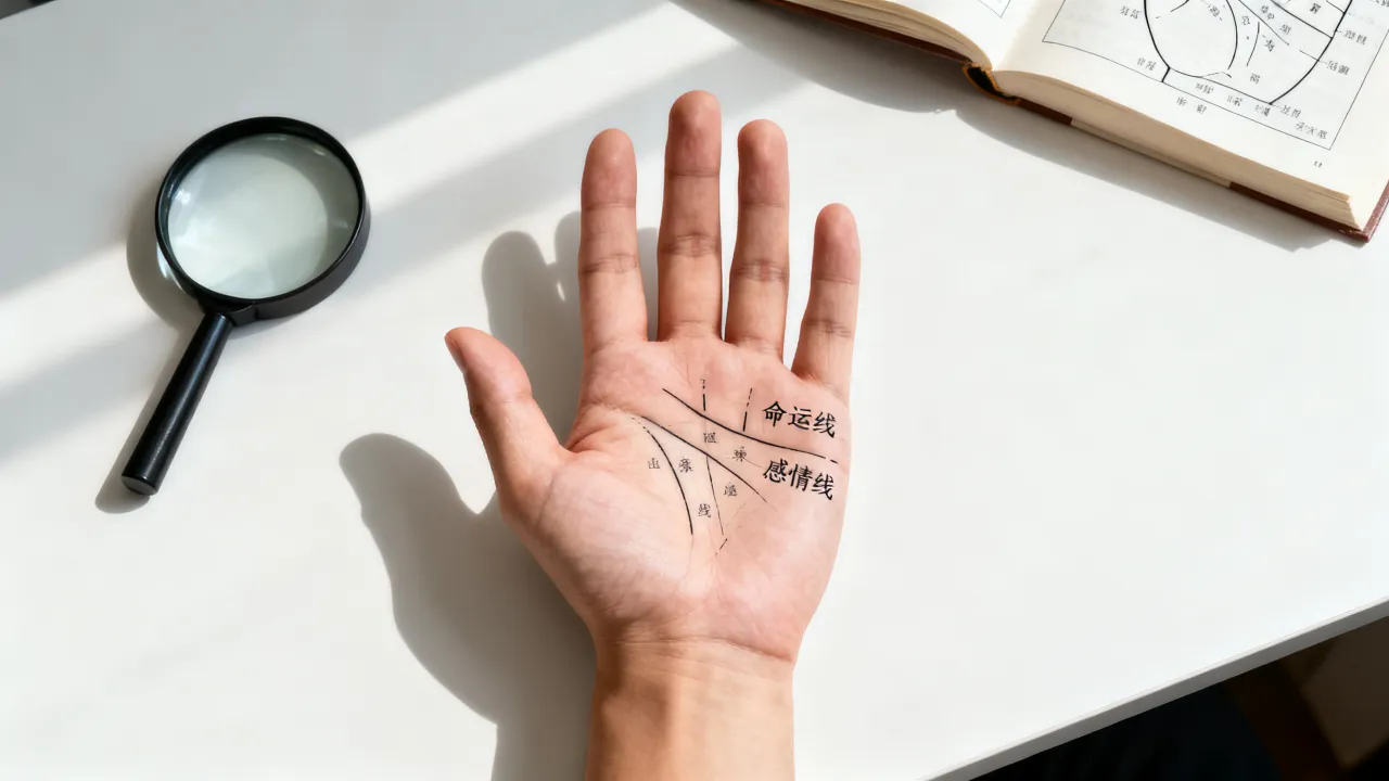 命运线感情线怎么看？命运线感情线准吗