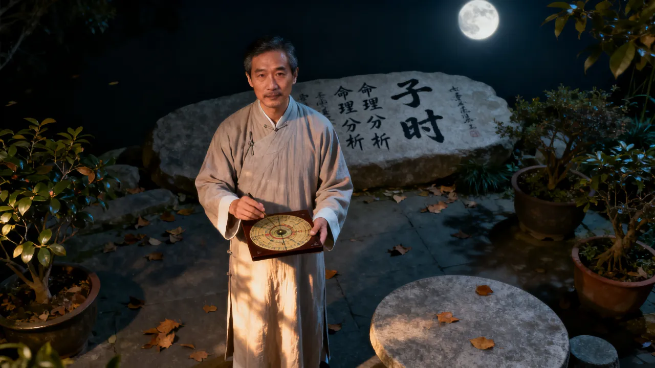 子时男命运如何影响一生？子时出生男人的命理分析