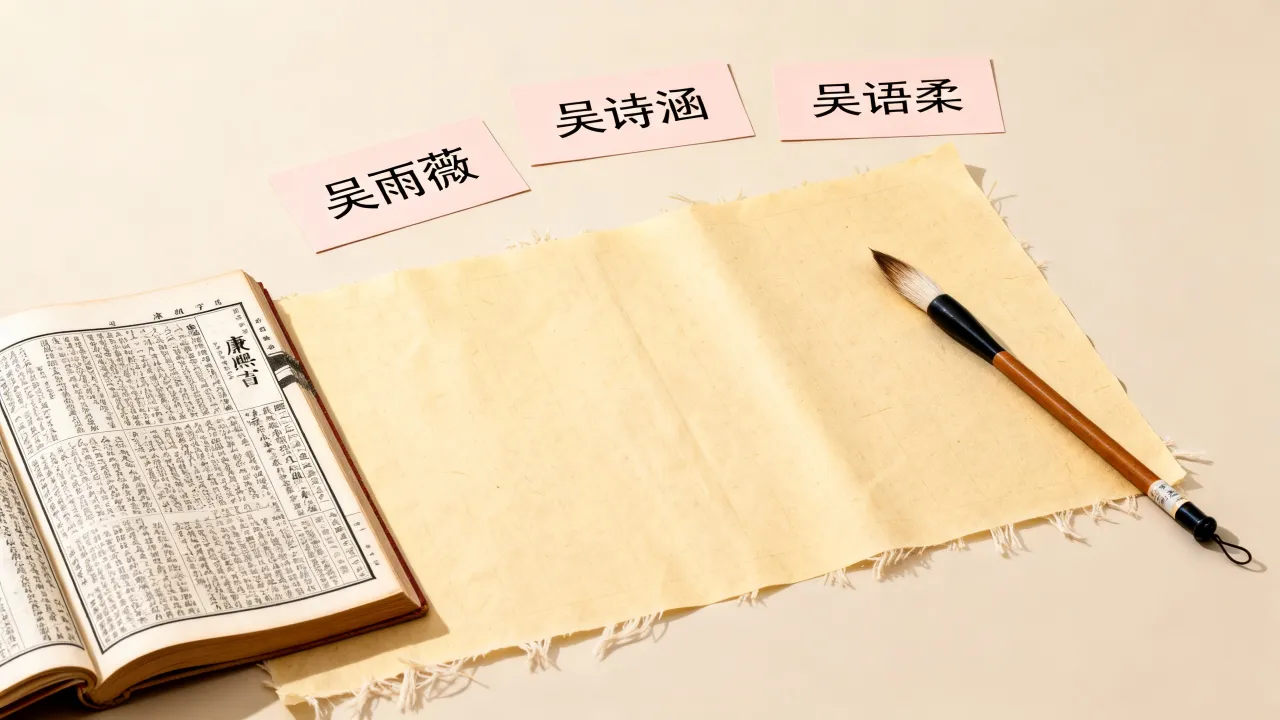 吴宝宝起名女孩怎么样，女孩取名吴姓好听有寓意的字推荐