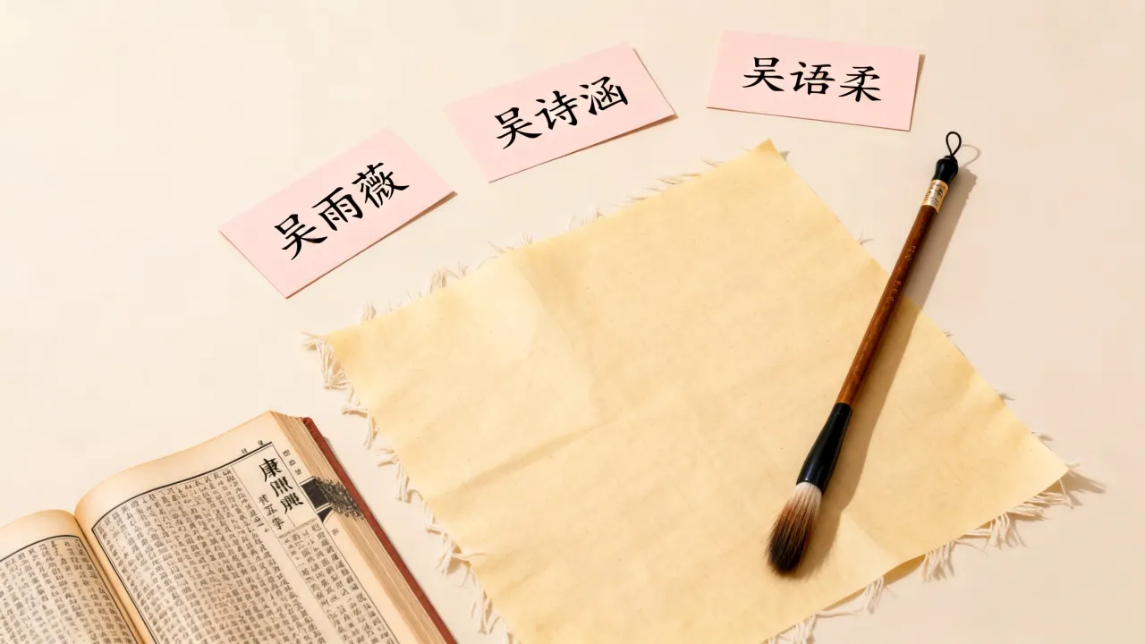 吴宝宝起名女孩怎么样,女孩取名吴姓好听有寓意的字推荐 吴宝宝起名女孩怎么样,女孩取名吴姓好听有寓意的字推荐