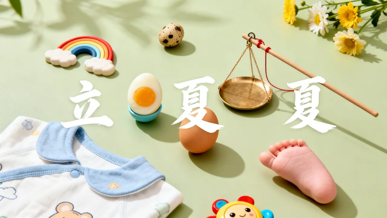 立夏生的宝宝怎么起名？立夏出生宝宝取名大全有什么讲究