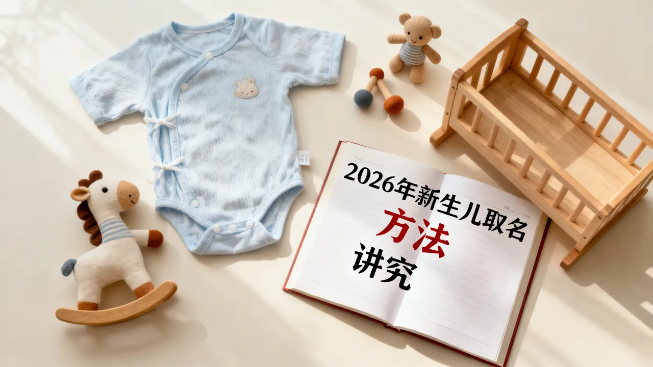新宝宝怎么起名字？2026年新生儿取名方法和讲究，快收藏