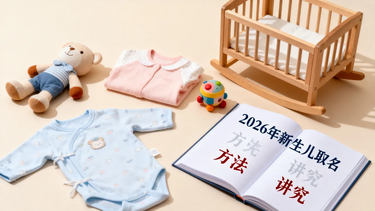 新宝宝怎么起名字?2026年新生儿取名方法和讲究,快收藏 新宝宝怎么起名字?2026年新生儿取名方法和讲究,快收藏