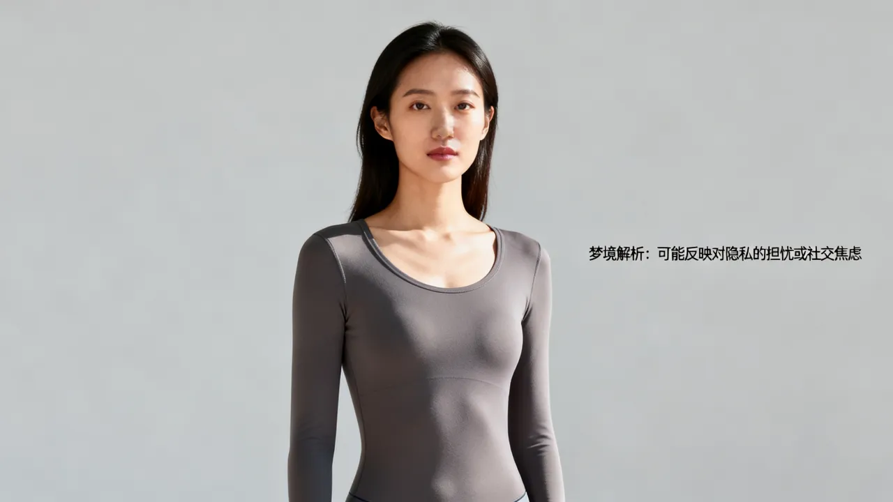 梦见裸体被人看到预示了什么，梦见自己裸体被人看见是什么预兆
