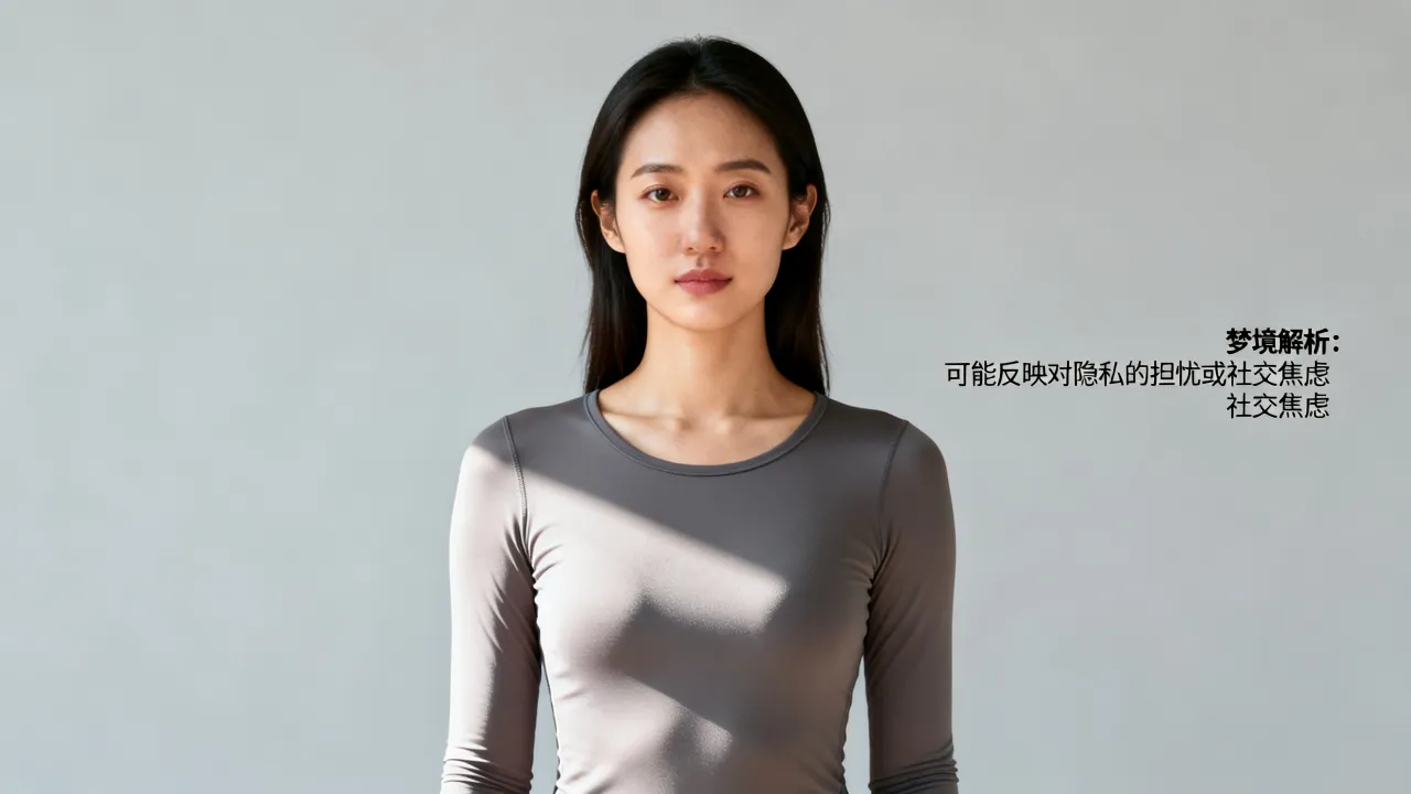 梦见裸体被人看到预示了什么，梦见自己裸体被人看见是什么预兆