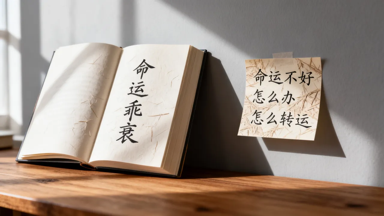 命运乖衰是什么意思?命运不好怎么办怎么转运? 命运乖衰是什么意思?命运不好怎么办怎么转运?