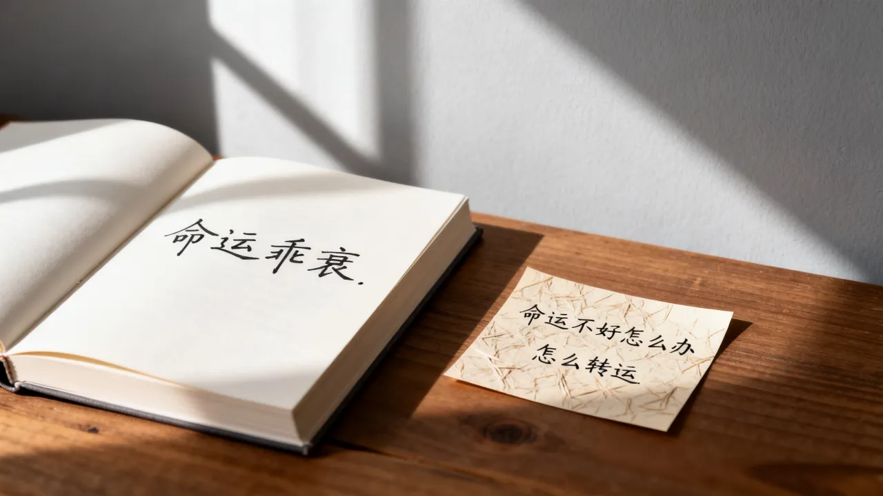 命运乖衰是什么意思?命运不好怎么办怎么转运? 命运乖衰是什么意思?命运不好怎么办怎么转运?