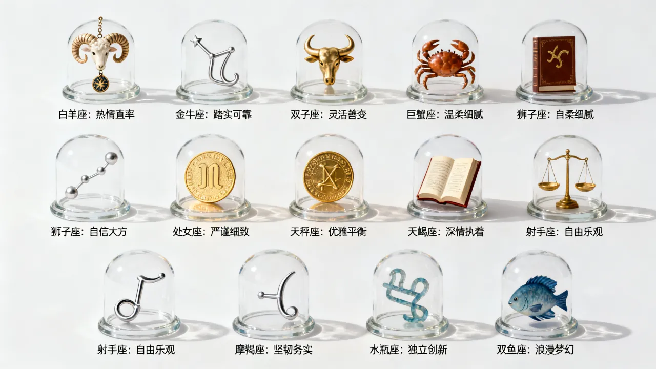 十二星座情人列表有哪些，哪个星座最适合做你的情人？