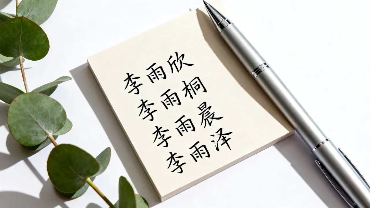 李雨后面加什么字好听?宝宝取名李雨最佳搭配推荐 李雨后面加什么字好听?宝宝取名李雨最佳搭配推荐