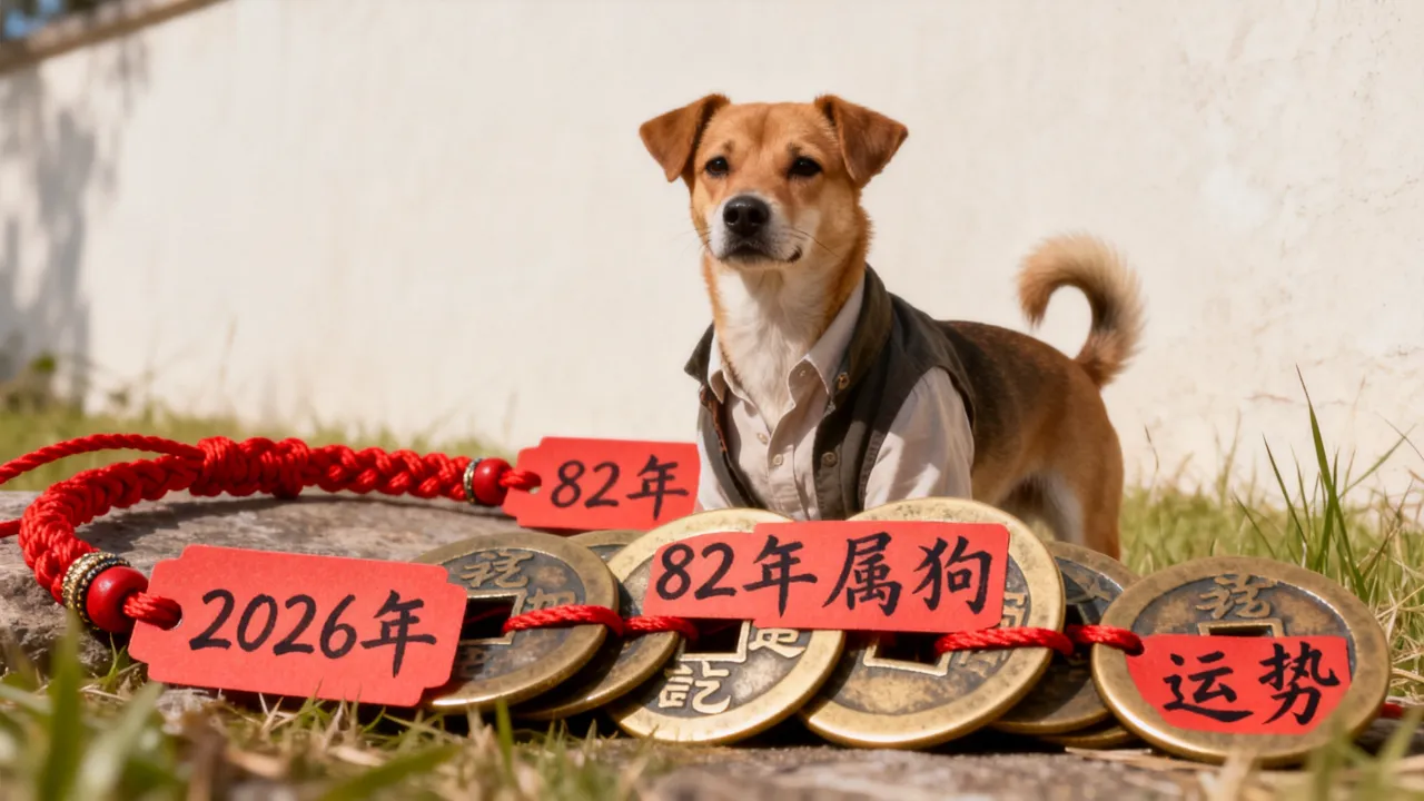 2026年82年属狗运势如何？82年属狗2026年运气怎么样？