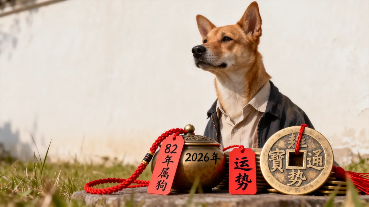 2026年82年属狗运势如何?82年属狗2026年运气怎么样? 2026年82年属狗运势如何?82年属狗2026年运气怎么样?