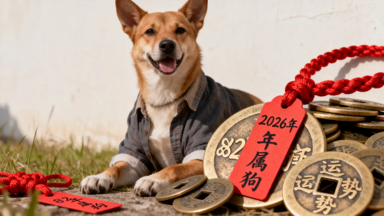 2026年82年属狗运势如何?82年属狗2026年运气怎么样? 2026年82年属狗运势如何?82年属狗2026年运气怎么样?
