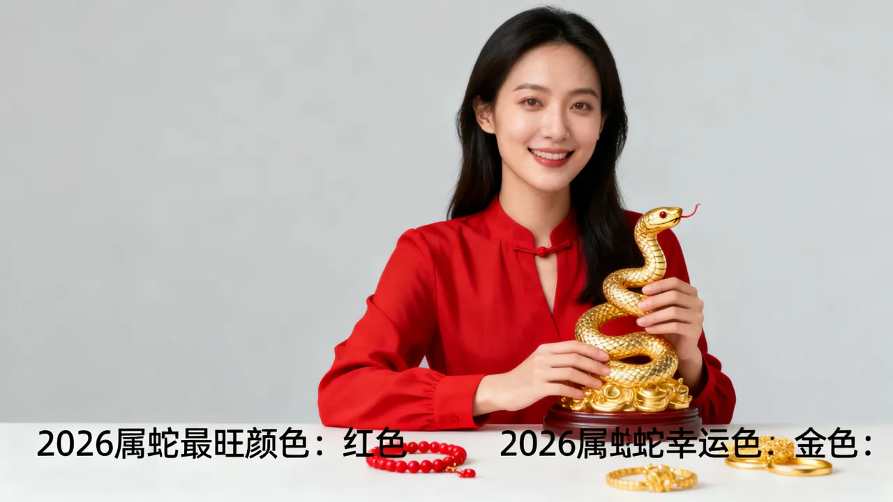 2026属蛇什么颜色旺？属蛇2026年最旺颜色和幸运色是什么？