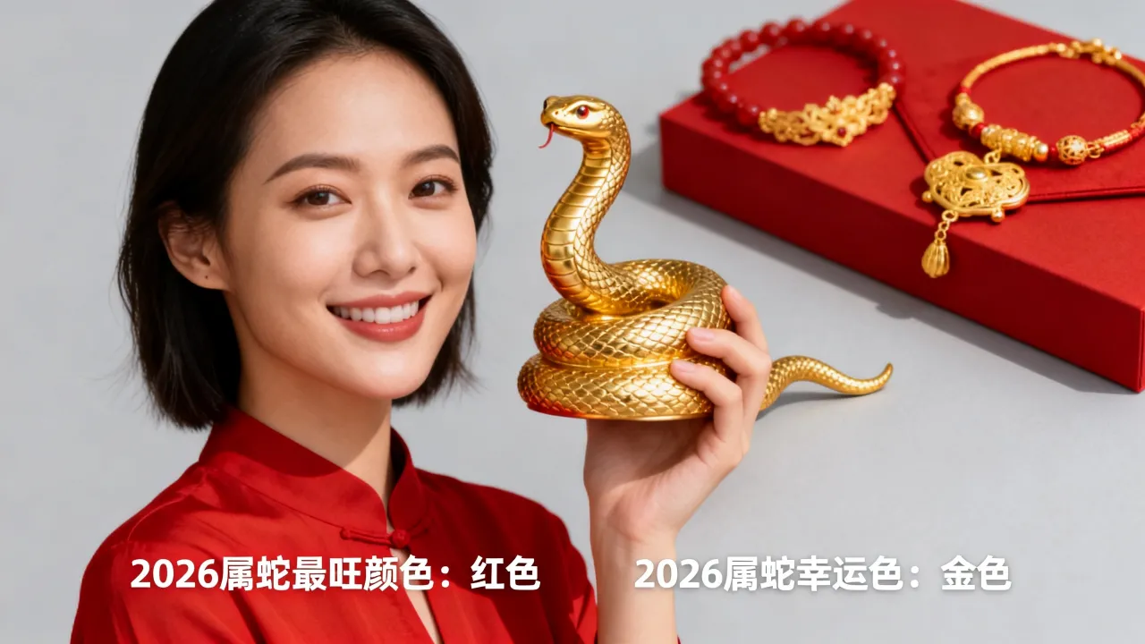 2026属蛇什么颜色旺?属蛇2026年最旺颜色和幸运色是什么? 2026属蛇什么颜色旺?属蛇2026年最旺颜色和幸运色是什么?