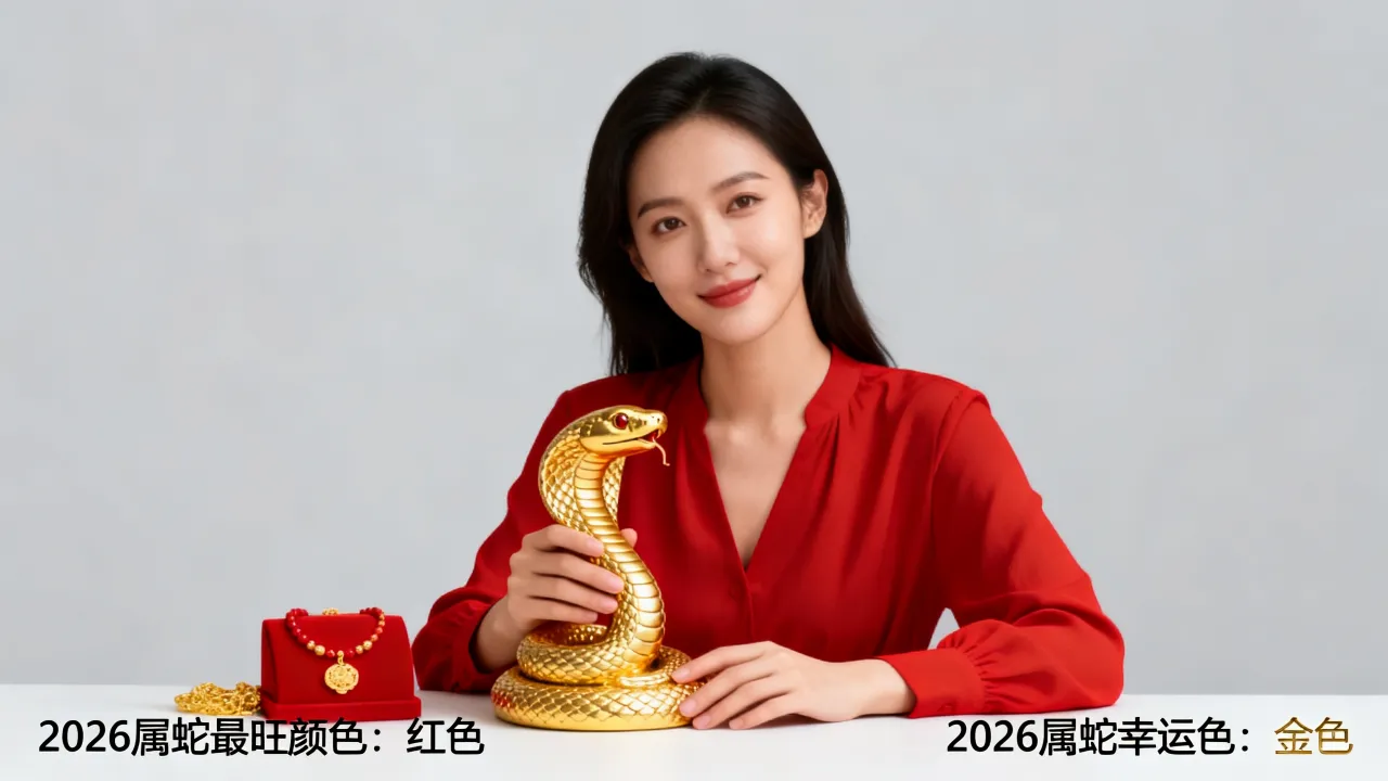 2026属蛇什么颜色旺?属蛇2026年最旺颜色和幸运色是什么? 2026属蛇什么颜色旺?属蛇2026年最旺颜色和幸运色是什么?