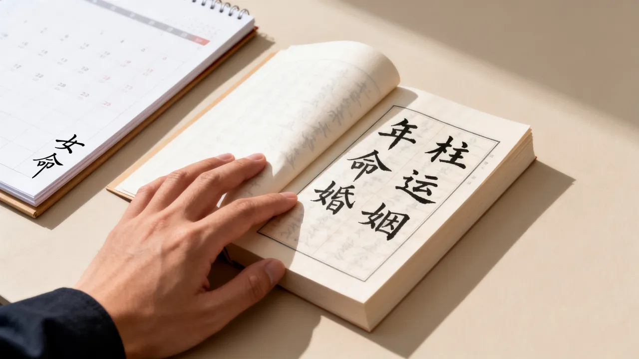年柱看命运真的准吗，女命年柱看婚姻准吗