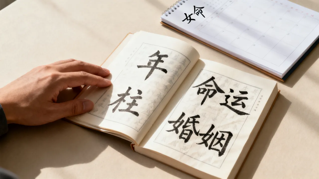 年柱看命运真的准吗,女命年柱看婚姻准吗 年柱看命运真的准吗,女命年柱看婚姻准吗