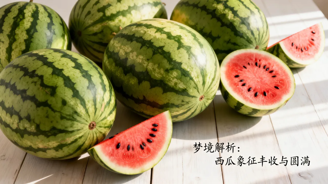 梦到了很多大西瓜有什么意思吗,梦见很多大西瓜是什么预兆 梦到了很多大西瓜有什么意思吗,梦见很多大西瓜是什么预兆