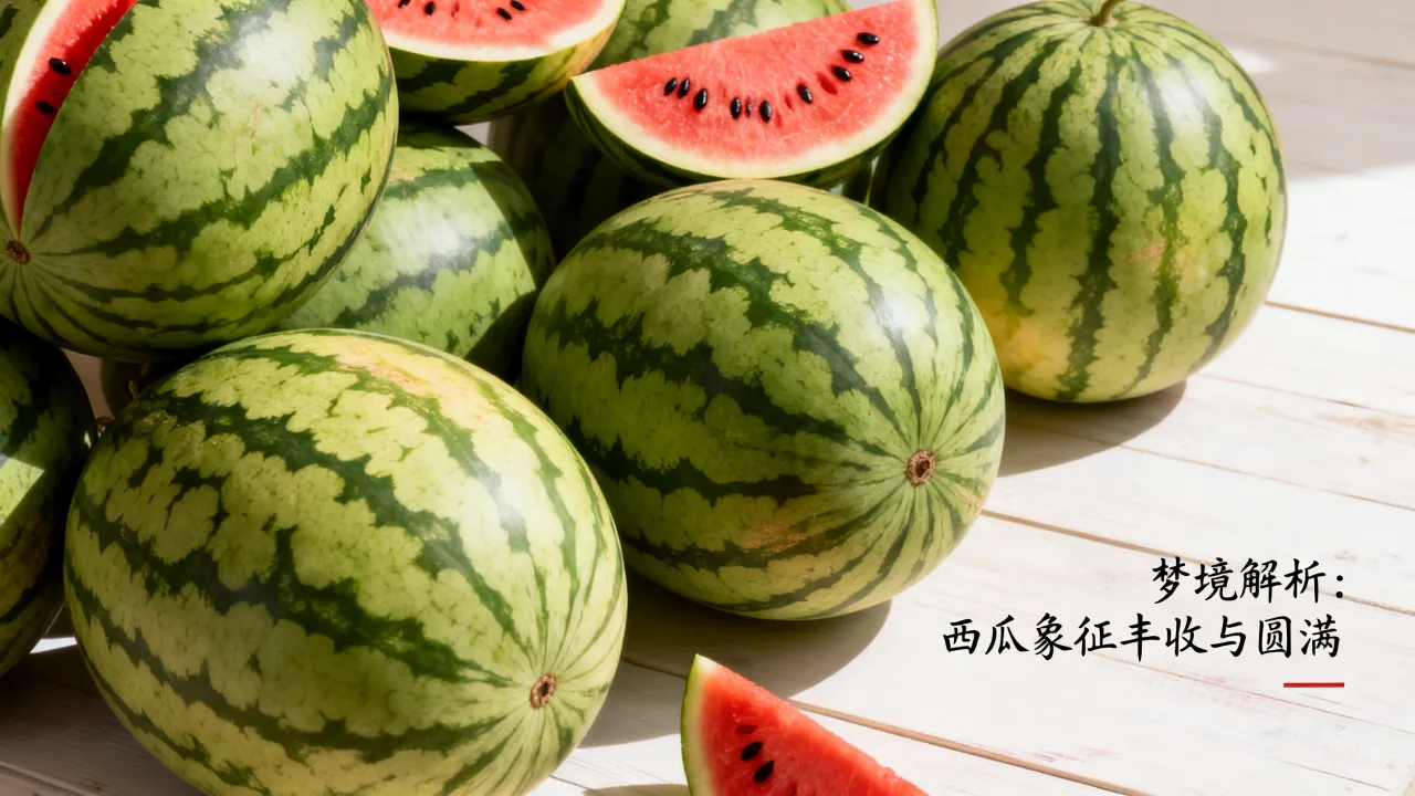 梦到了很多大西瓜有什么意思吗,梦见很多大西瓜是什么预兆 梦到了很多大西瓜有什么意思吗,梦见很多大西瓜是什么预兆