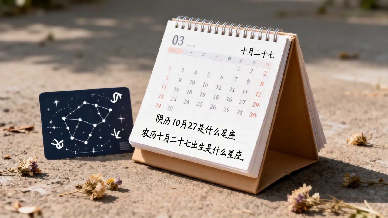 阴历10月27是什么星座,农历十月二十七出生是什么星座? 阴历10月27是什么星座,农历十月二十七出生是什么星座?