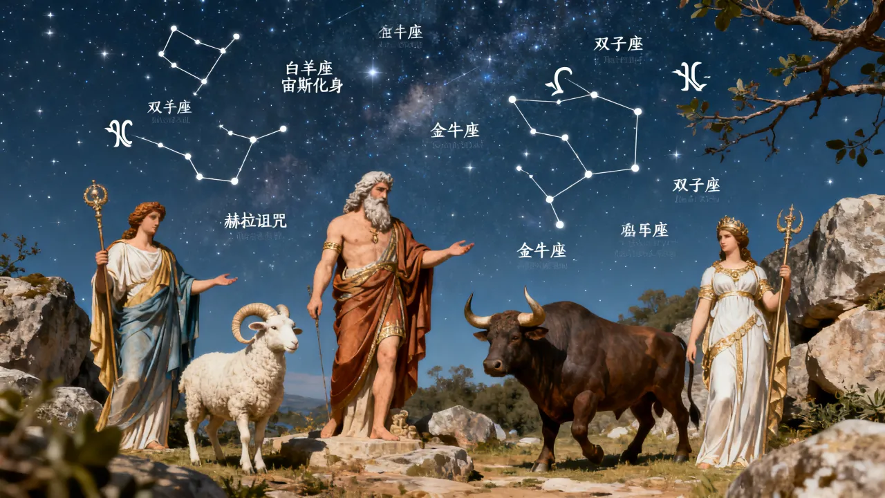 十二星座的来历故事是什么？星座起源传说有哪些？