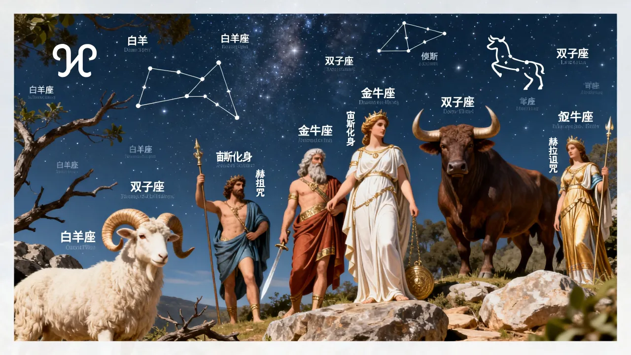十二星座的来历故事是什么?星座起源传说有哪些? 十二星座的来历故事是什么?星座起源传说有哪些?