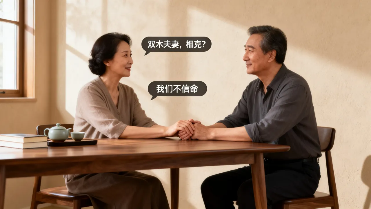 双木夫妻命运如何?命里相克吗,双木夫妻能白头偕老吗 双木夫妻命运如何?命里相克吗,双木夫妻能白头偕老吗