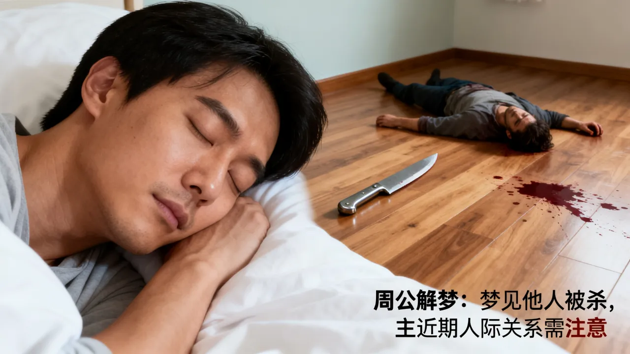 梦到别人被人杀有什么预示吗,梦见别人被杀是什么征兆周公解梦? 梦到别人被人杀有什么预示吗,梦见别人被杀是什么征兆周公解梦?