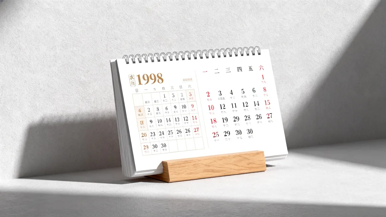 1998年是阴历多少号,1998年农历对应阳历是几月几日? 1998年是阴历多少号,1998年农历对应阳历是几月几日?