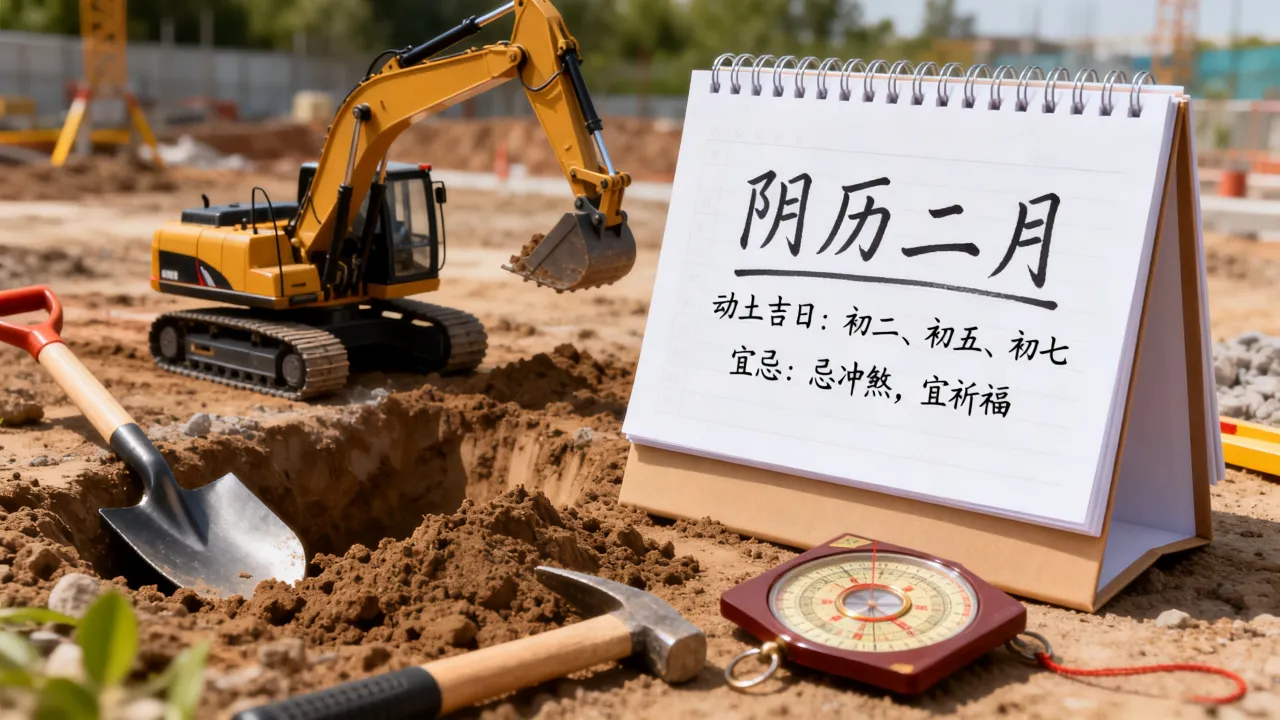 阴历二月动土好不好,阴历二月动土吉日宜忌有哪些? 阴历二月动土好不好,阴历二月动土吉日宜忌有哪些?