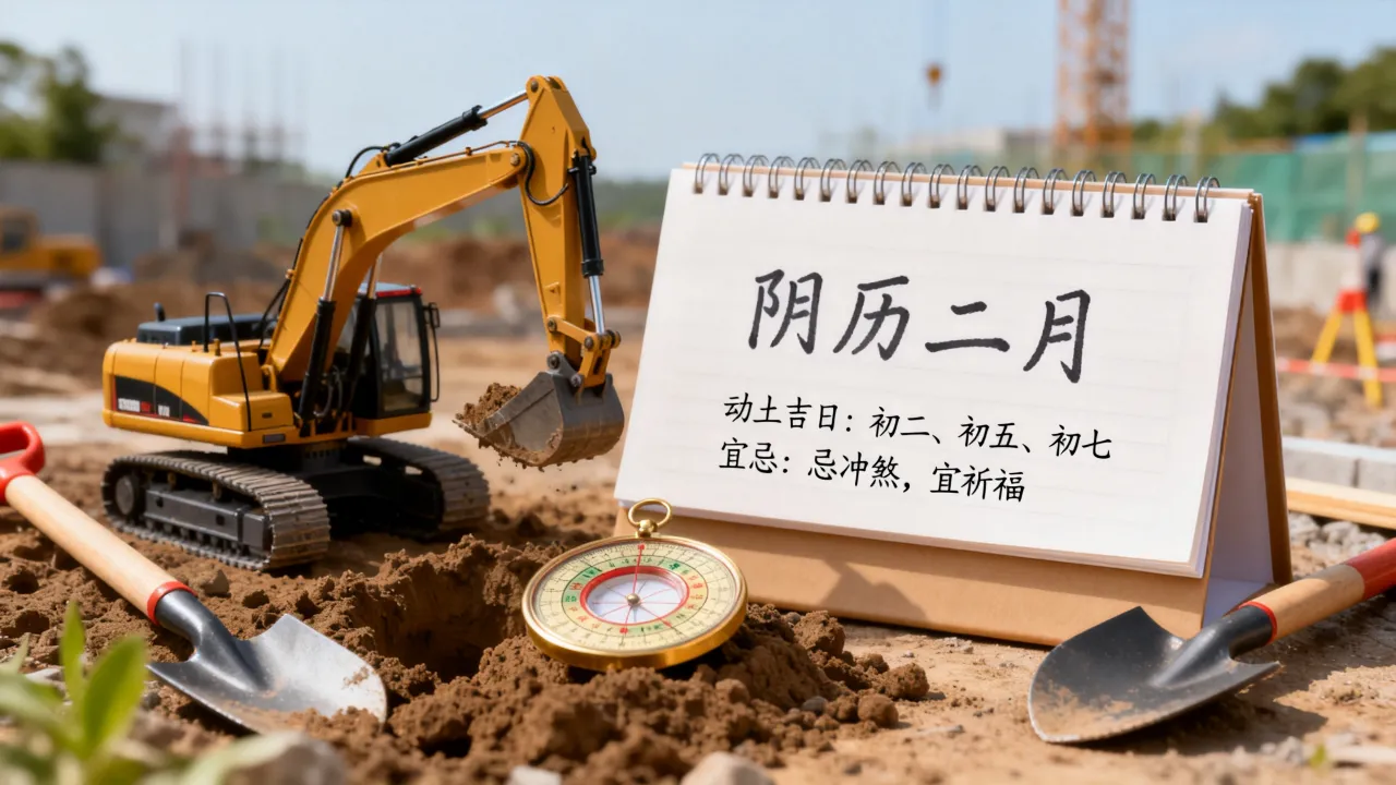 阴历二月动土好不好,阴历二月动土吉日宜忌有哪些? 阴历二月动土好不好,阴历二月动土吉日宜忌有哪些?