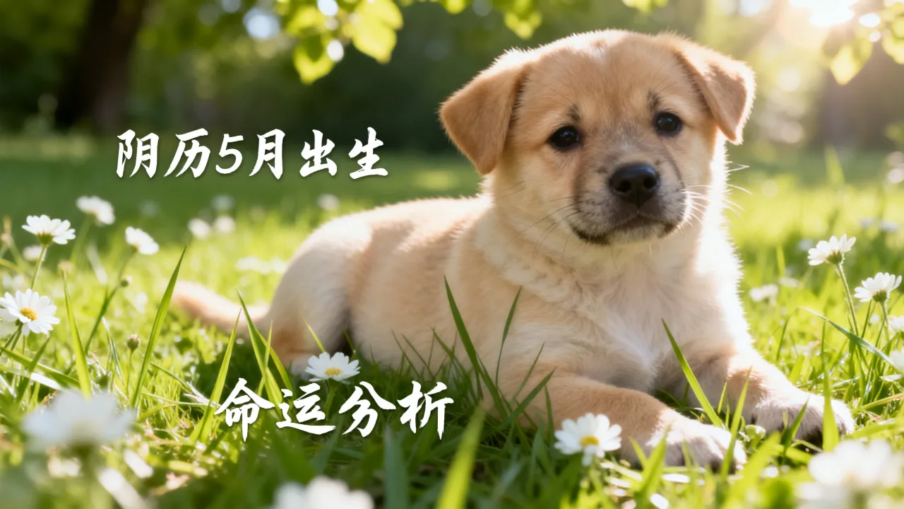 狗宝阴历5月出生好不好?,阴历5月的狗宝命运如何 狗宝阴历5月出生好不好?,阴历5月的狗宝命运如何