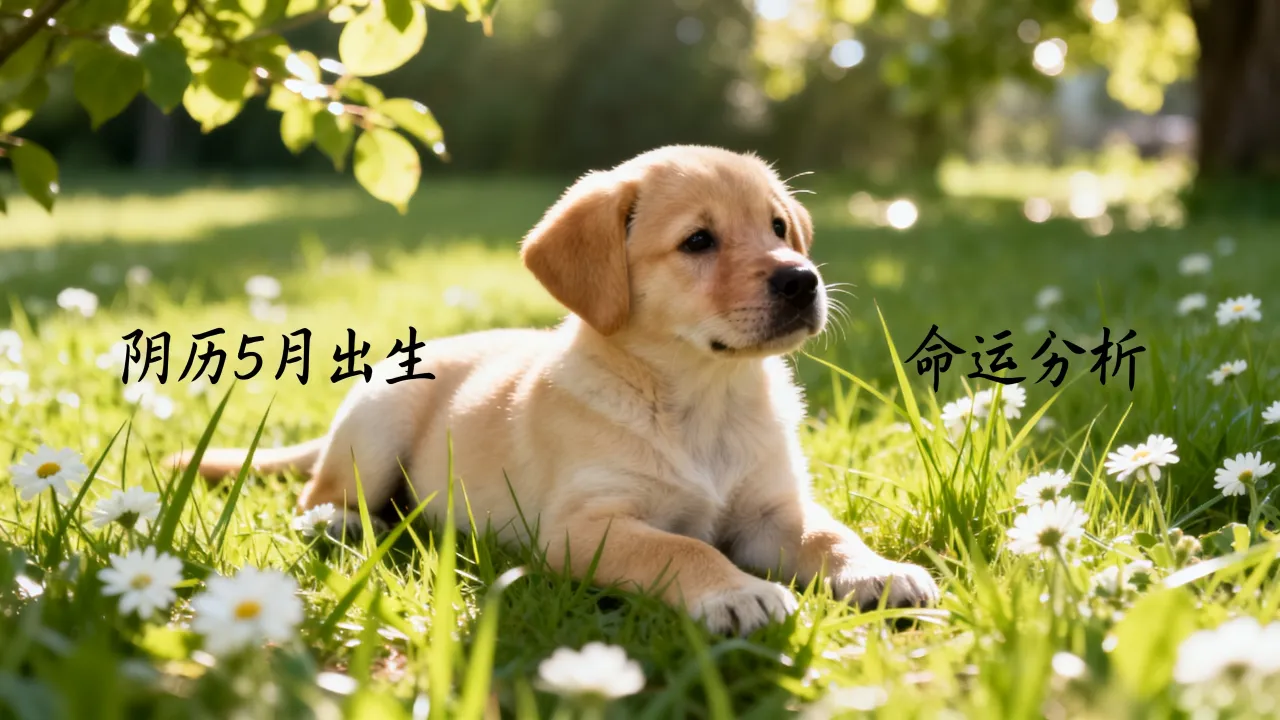 狗宝阴历5月出生好不好?,阴历5月的狗宝命运如何 狗宝阴历5月出生好不好?,阴历5月的狗宝命运如何